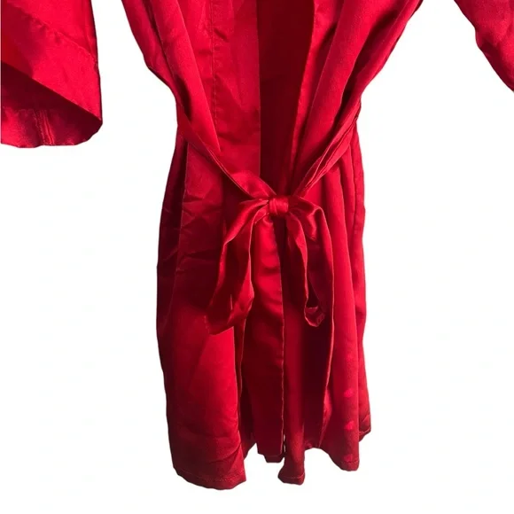 Youmita Red Robe - Picture 3 of 6